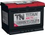 Автомобильный аккумулятор Titan Arctic Silver 62А/ч-12V ст EN660 европейские обратная 242x175x190