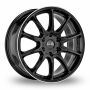 Легковой диск OZ Hyper XT HLT 9x20 5x108 ET42 63,4 Star Graphite Diamond Lip