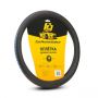 Оплетка на руль CAR PERFORMANCE CP-2033BK/BL(M) M экокожа черный/синий
